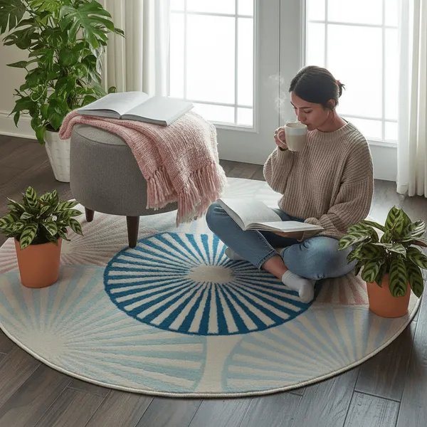 Velvique_Round_Hand_Tufted_Carpet_Rug