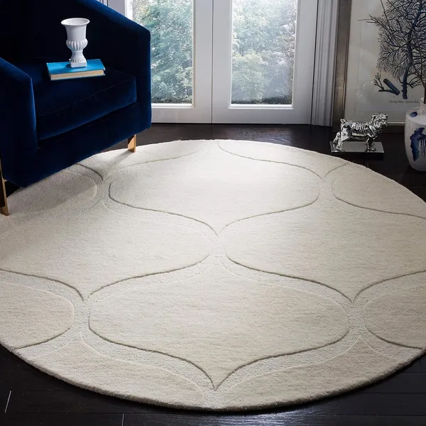 Orbique_Round_Hand_Tufted_Carpet_Rug