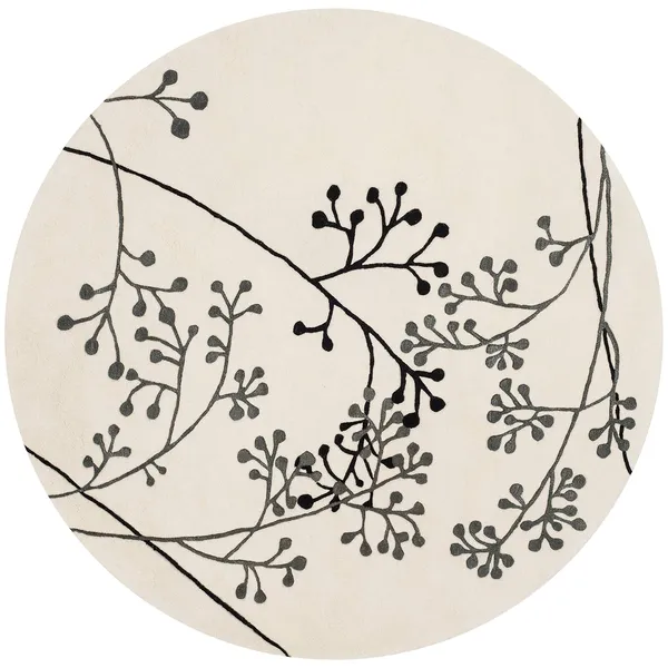 Snuggora_Round_Hand_Tufted_Carpet_Rug