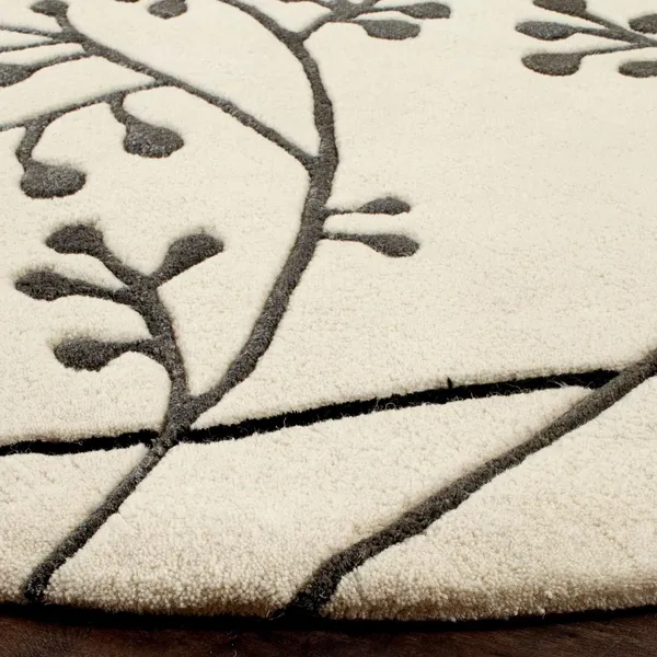 Snuggora_Round_Hand_Tufted_Carpet_Rug
