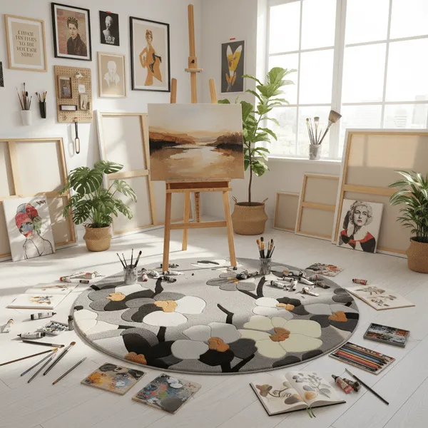 Cozyquest_Round_Hand_Tufted_Carpet_Rug