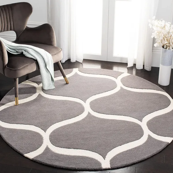Haloza_Round_Hand_Tufted_Carpet_Rug