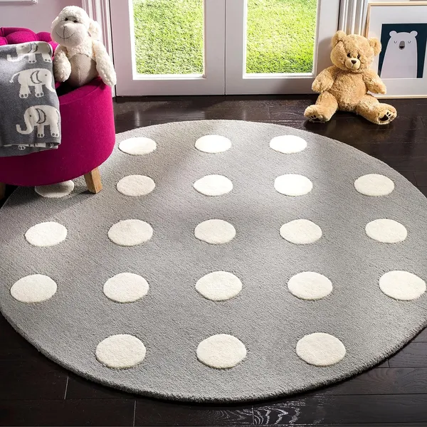 Haloova_Round_Hand_Tufted_Carpet_Rug