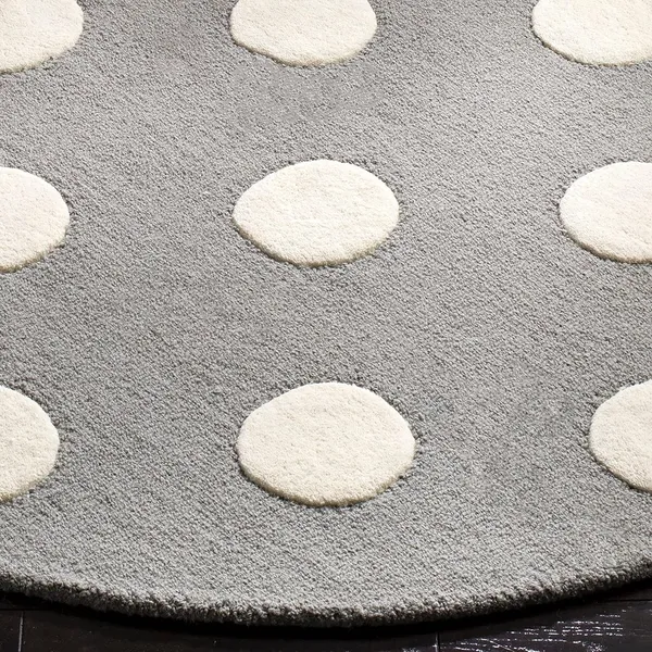 Haloova_Round_Hand_Tufted_Carpet_Rug
