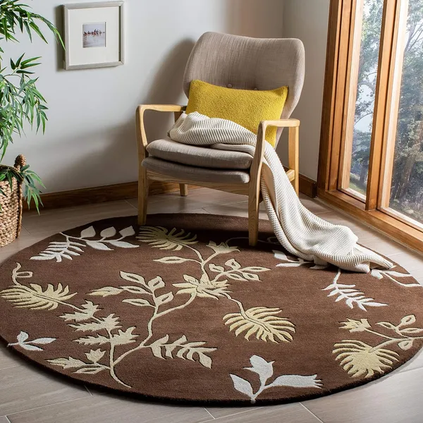 Tuftorino_Round_Hand_Tufted_Carpet_Rug