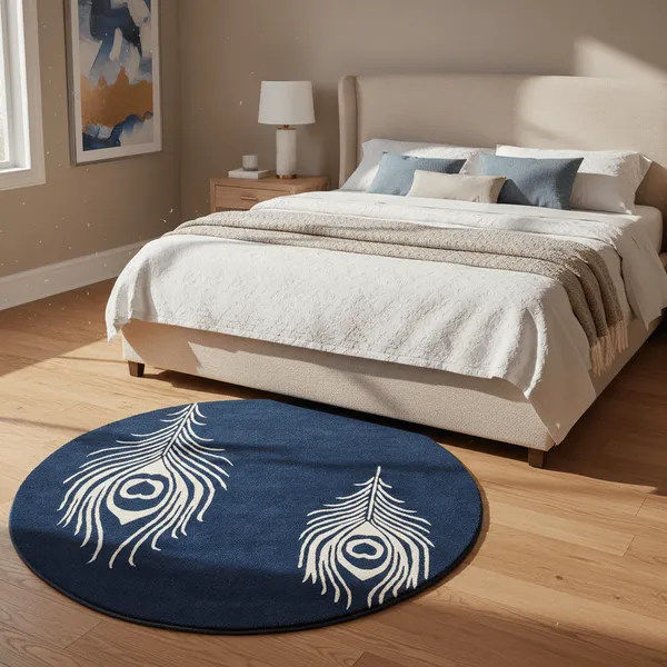 Softanova_Round_Hand_Tufted_Carpet_Rug