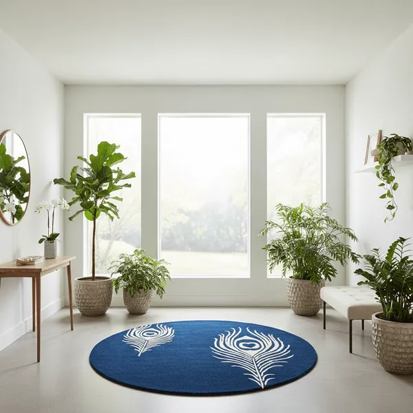 Softanova_Round_Hand_Tufted_Carpet_Rug