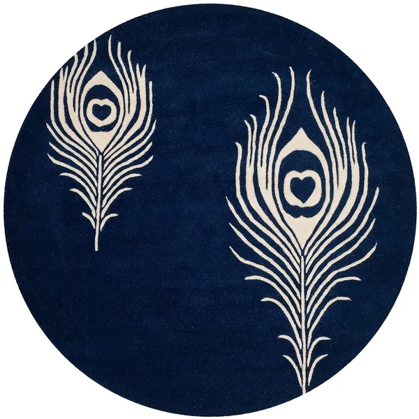 Softanova_Round_Hand_Tufted_Carpet_Rug
