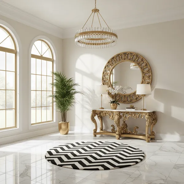 Snugella_Round_Hand_Tufted_Carpet_Rug