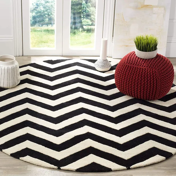 Snugella_Round_Hand_Tufted_Carpet_Rug