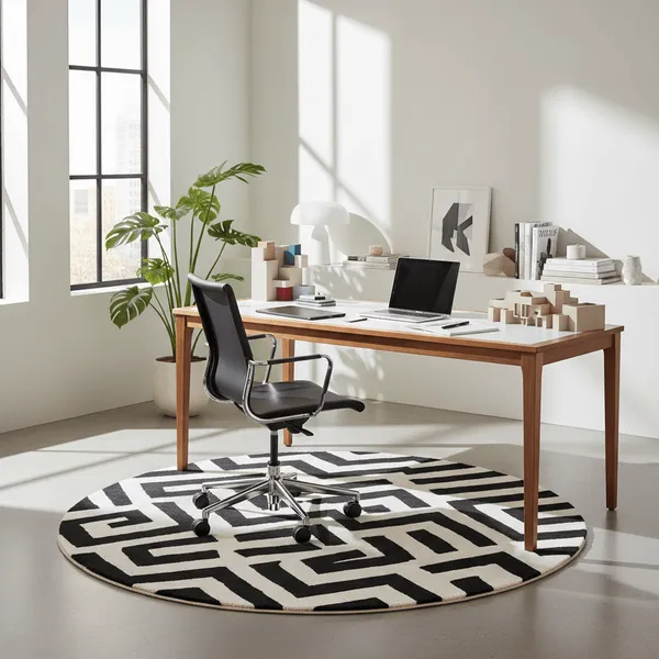Snugella_Round_Hand_Tufted_Carpet_Rug