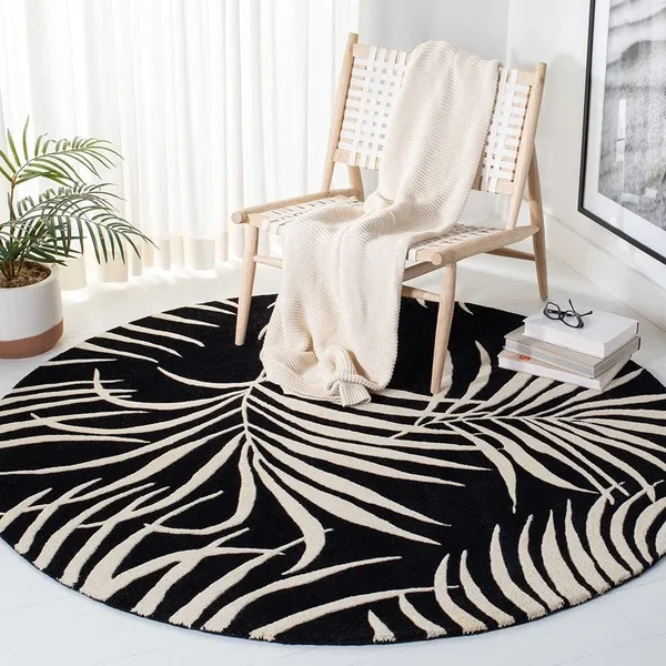Circlory_Round_Hand_Tufted_Carpet_Rug
