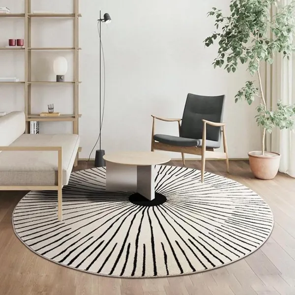 Softique_Round_Hand_Tufted_Carpet_Rug