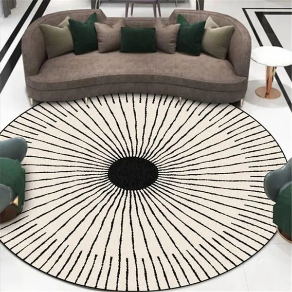Softique_Round_Hand_Tufted_Carpet_Rug