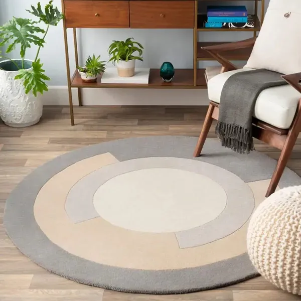 Circluxe_Round_Hand_Tufted_Carpet_Rug