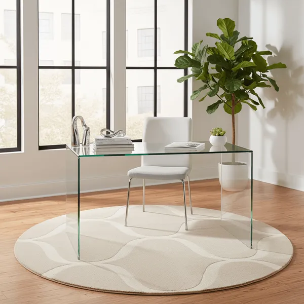 Cozyzine_Round_Hand_Tufted_Carpet_Rug