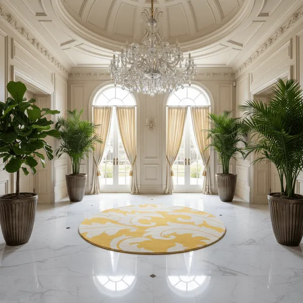 Snugtopia_Round_Hand_Tufted_Carpet_Rug