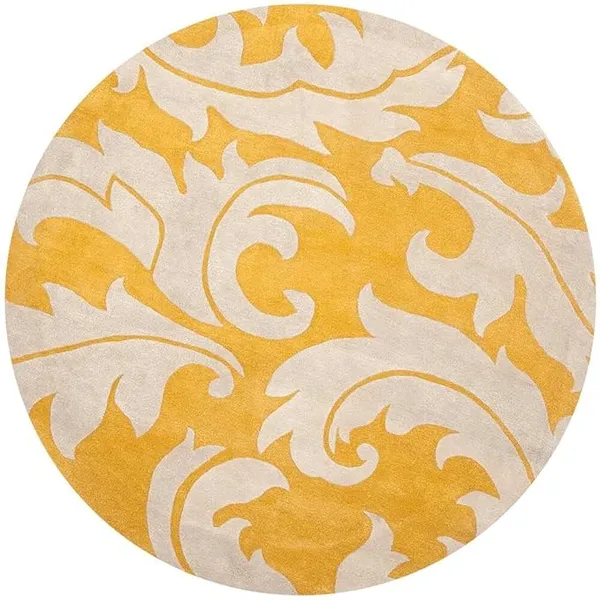 Snugtopia_Round_Hand_Tufted_Carpet_Rug