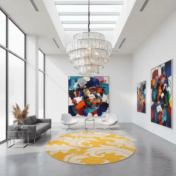 Snugtopia_Round_Hand_Tufted_Carpet_Rug