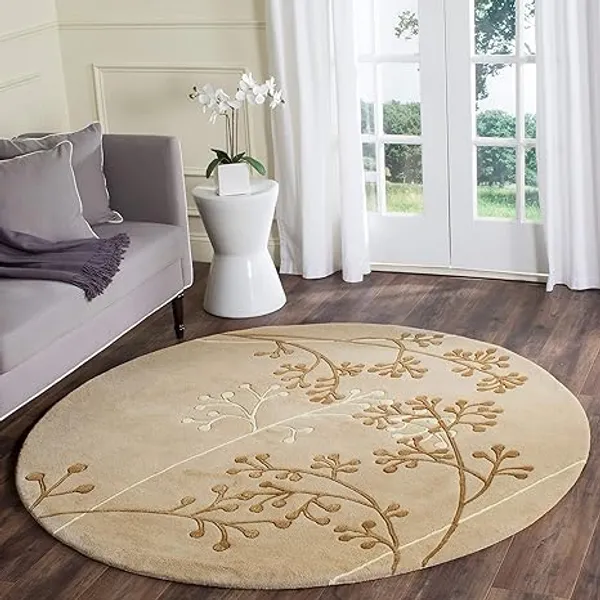 Cozyvela_Round_Hand_Tufted_Carpet_Rug