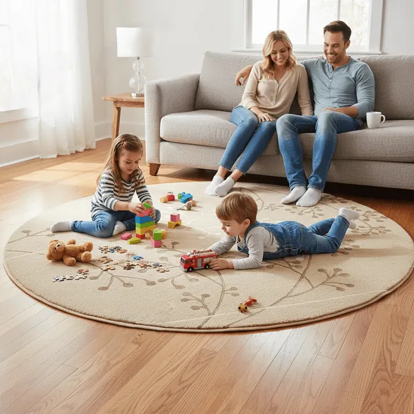 Cozyvela_Round_Hand_Tufted_Carpet_Rug