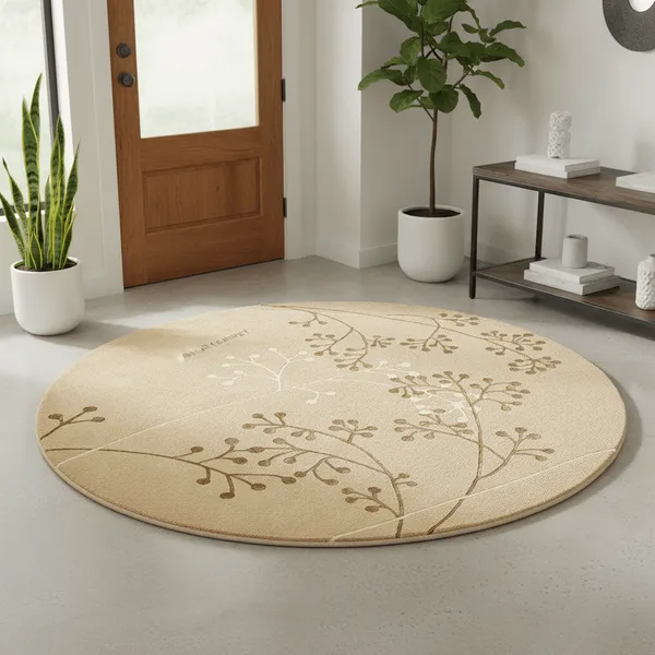 Cozyvela_Round_Hand_Tufted_Carpet_Rug
