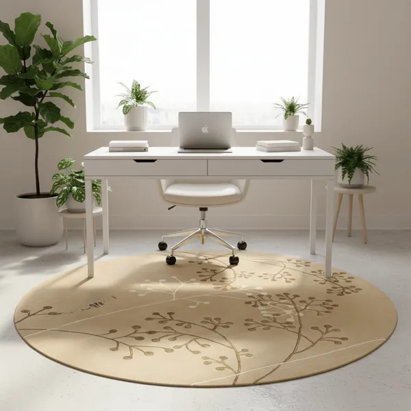 Cozyvela_Round_Hand_Tufted_Carpet_Rug
