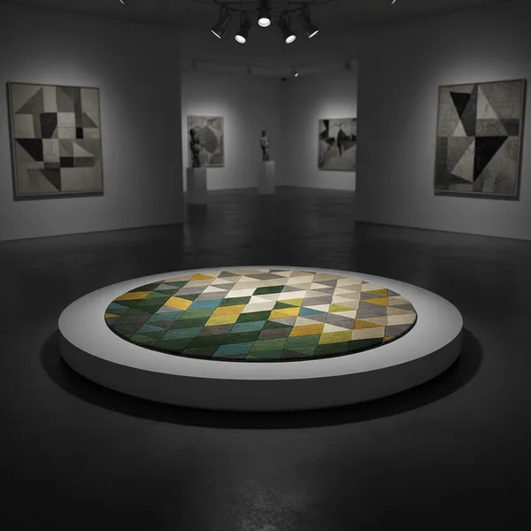 Orbitique_Round_Hand_Tufted_Carpet_Rug