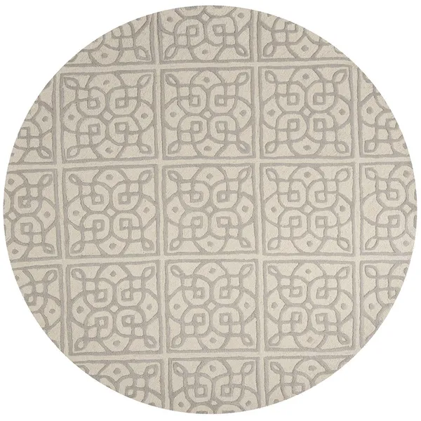 Snugmora_Round_Hand_Tufted_Carpet_Rug
