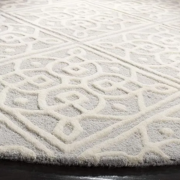 Snugmora_Round_Hand_Tufted_Carpet_Rug
