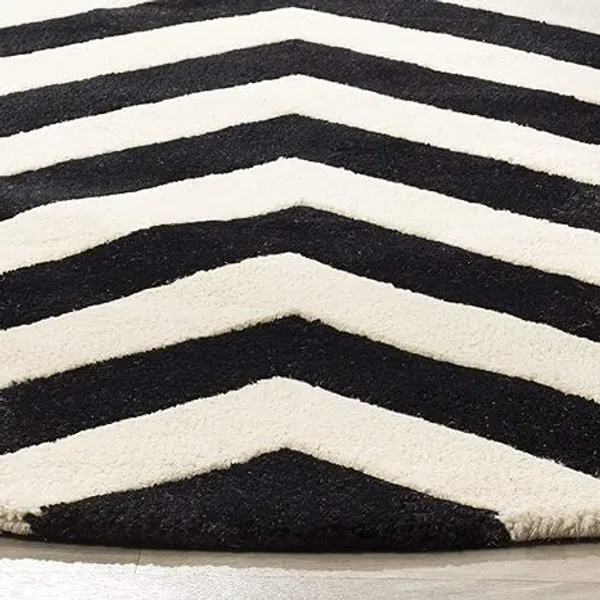 Luxhalo_Round_Hand_Tufted_Carpet_Rug