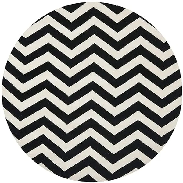 Luxhalo_Round_Hand_Tufted_Carpet_Rug