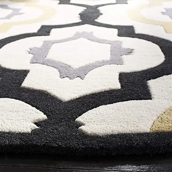 Halozine_Round_Hand_Tufted_Carpet_Rug
