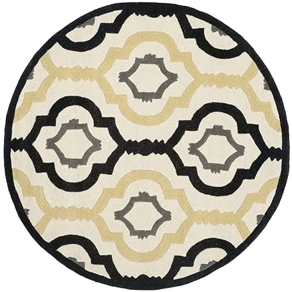 Halozine_Round_Hand_Tufted_Carpet_Rug
