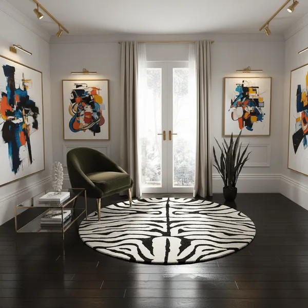 Luxmora_Round_Hand_Tufted_Carpet_Rug