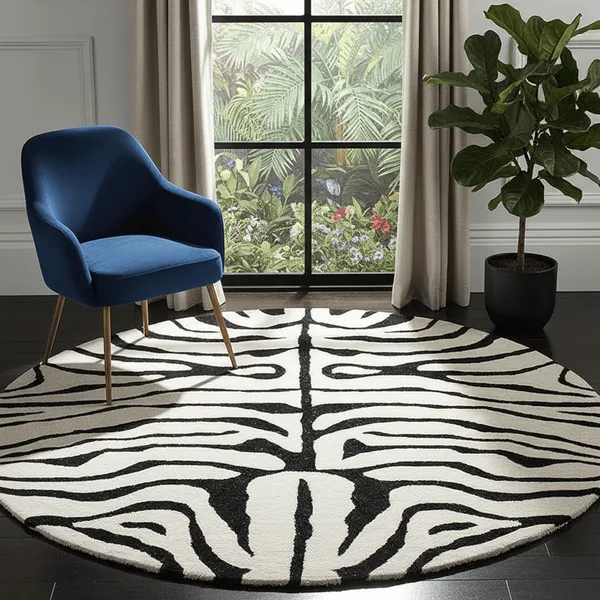 Luxmora_Round_Hand_Tufted_Carpet_Rug