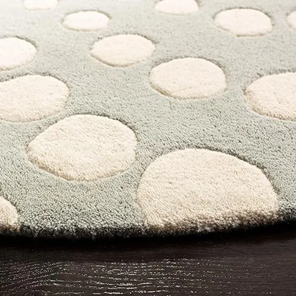 Snugora_Round_Hand_Tufted_Carpet_Rug