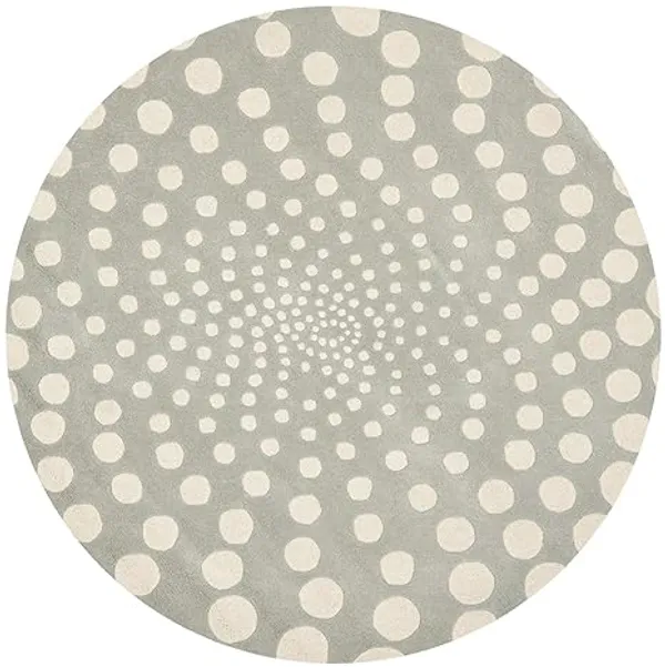 Snugora_Round_Hand_Tufted_Carpet_Rug