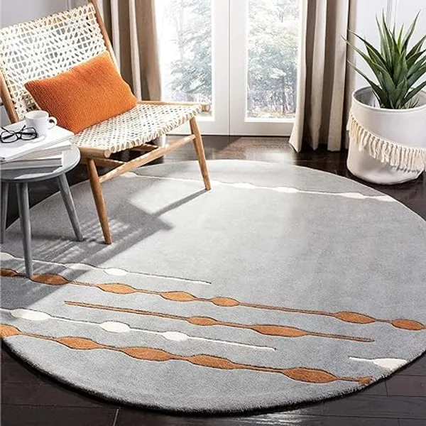 Plushique_Round_Hand_Tufted_Carpet_Rug