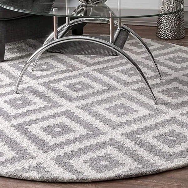 Halovia_Round_Hand_Tufted_Carpet_Rug