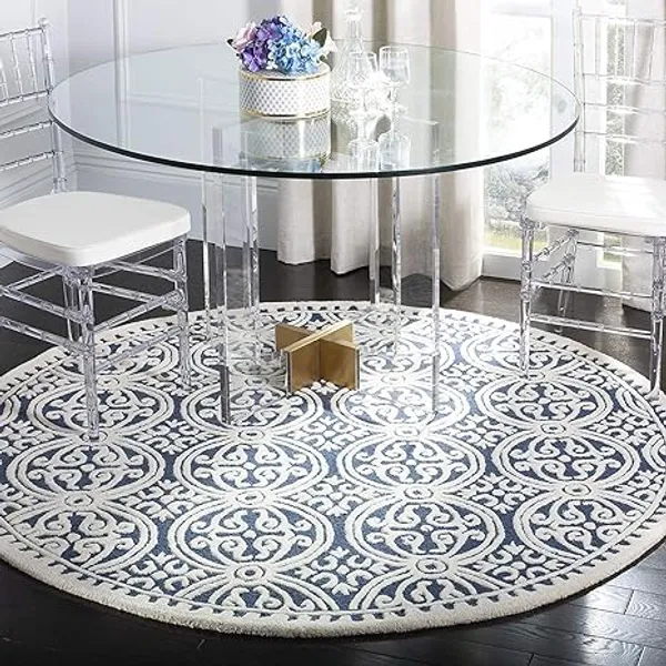 Snugglez_Round_Hand_Tufted_Carpet_Rug
