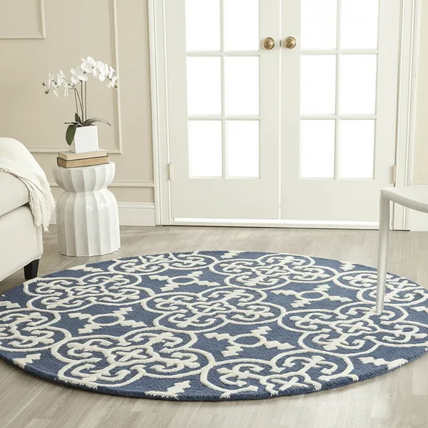Clouduxe_Round_Hand_Tufted_Carpet_Rug