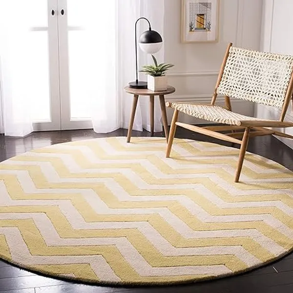 Plushenzo_Round_Hand_Tufted_Carpet_Rug