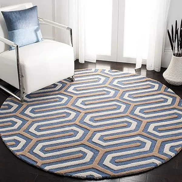 Tuftonic_Round_Hand_Tufted_Carpet_Rug