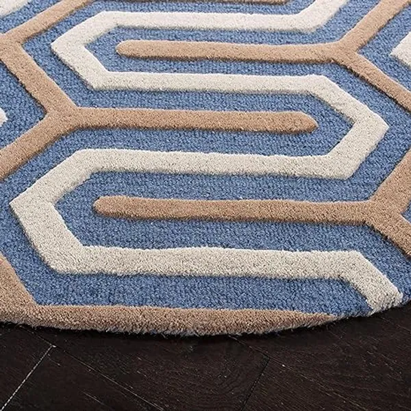 Tuftonic_Round_Hand_Tufted_Carpet_Rug