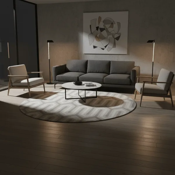 Velvetea_Round_Hand_Tufted_Carpet_Rug