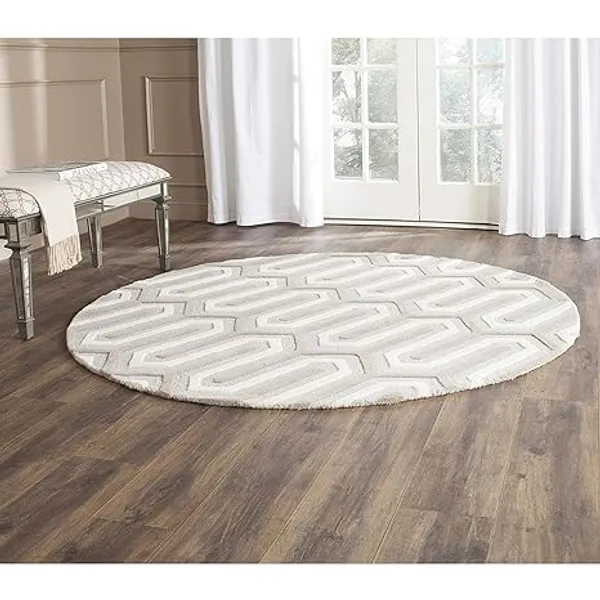 Velvetea_Round_Hand_Tufted_Carpet_Rug