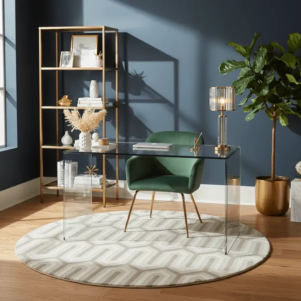 Velvetea_Round_Hand_Tufted_Carpet_Rug