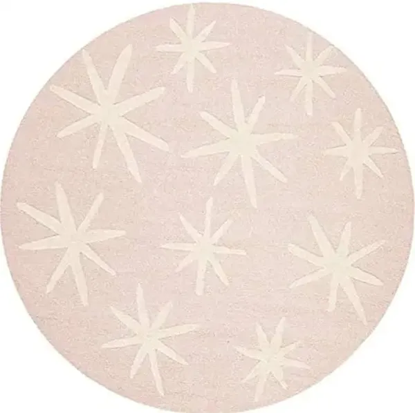 Lushion_Round_Hand_Tufted_Carpet_Rug