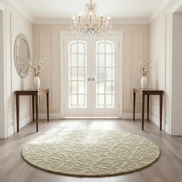 Flufforia_Round_Hand_Tufted_Carpet_Rug